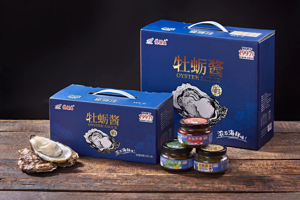 牡蛎酱礼盒