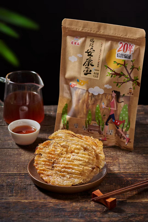 现烤安康鱼片