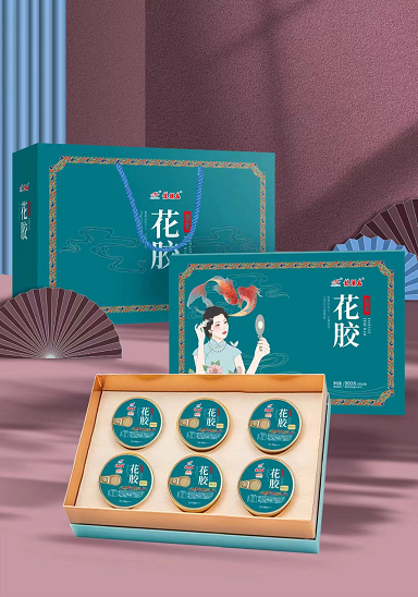 即食花胶金碗礼盒